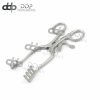 2 Weitlaner Retractor 8"Sharp 3x4Prong Surgical ENT Veterinary Instruments