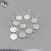24 Pcs Dental Mirror No.5 Plain Dental Instrument