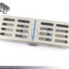 3 Dental Surgical Autoclave Sterilization Cassettes Racks Box For 5 Instruments