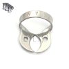 3 Endodontic Rubber Dam Clamp #W7 Surgical Dental Instruments