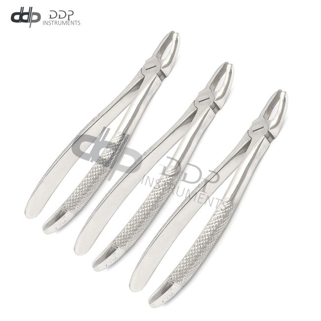 3 Extracting Forceps # MD2 Surgical Dental Instruments