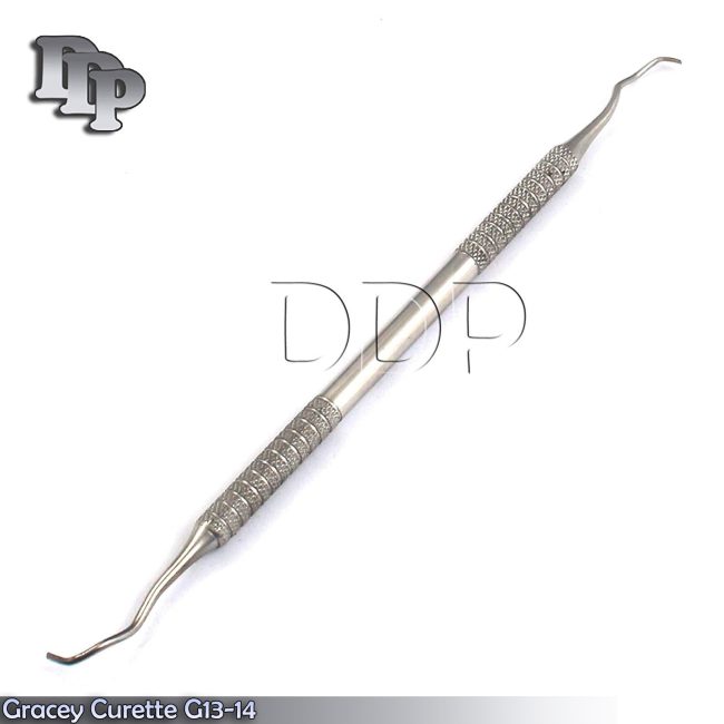 3 Gracey Curette G13-14 DE Dental Instruments