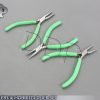 3 PC JEWELERS & HOBBISTS PLIER SET