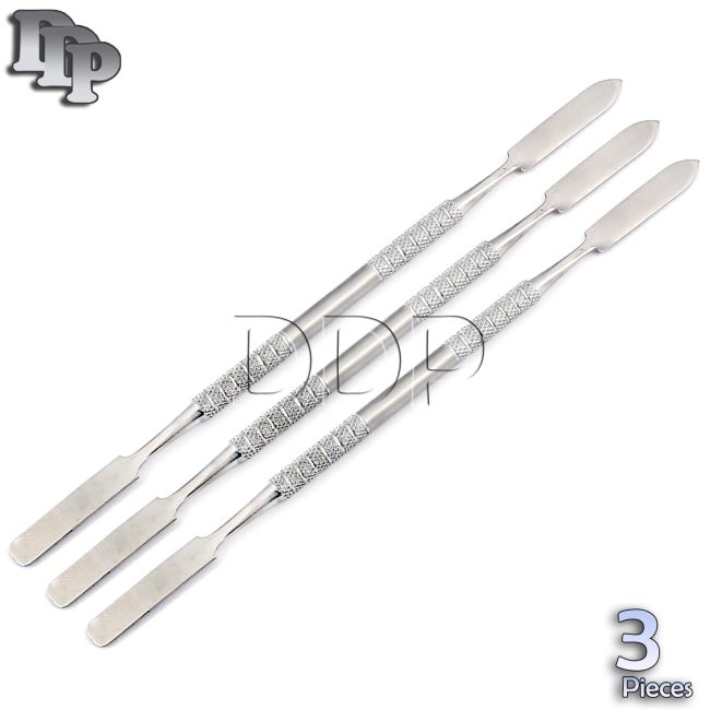 3 Pcs Cement Spatula Dental Surgical Instruments