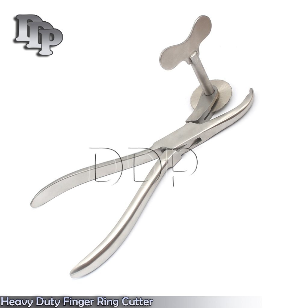 3 Pieces Of Heavy Duty Finger Ring Cutter Paramedic EMS First Aid