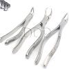 3 SETS Dental Extracting Forceps # 150 151 & 23 Surgical Extraction Instruments