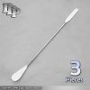 3 Stainless Steel Lab Spoon Spatula Dental Instruments