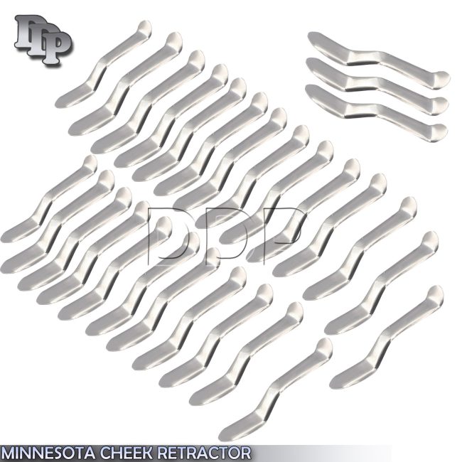30 MINNESOTA CHEEK RETRACTOR SURGICAL DENTAL INSTRUMENTS