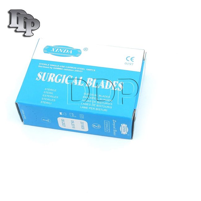30 STERILE SCALPEL BLADES #10 #11 #12 #15 #20 #21 #23 #24
