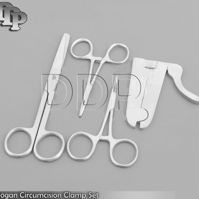 4 Mogan Circumcision Clamp Set OB-GYN UroIogy