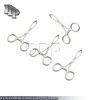4 Pcs LORNA NON-PERFORATING Towel Clamps Forceps 3.5" Surgical Instruments