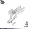 4 Pieces Of Collin Vaginal Speculum Small Gynecology Instruments