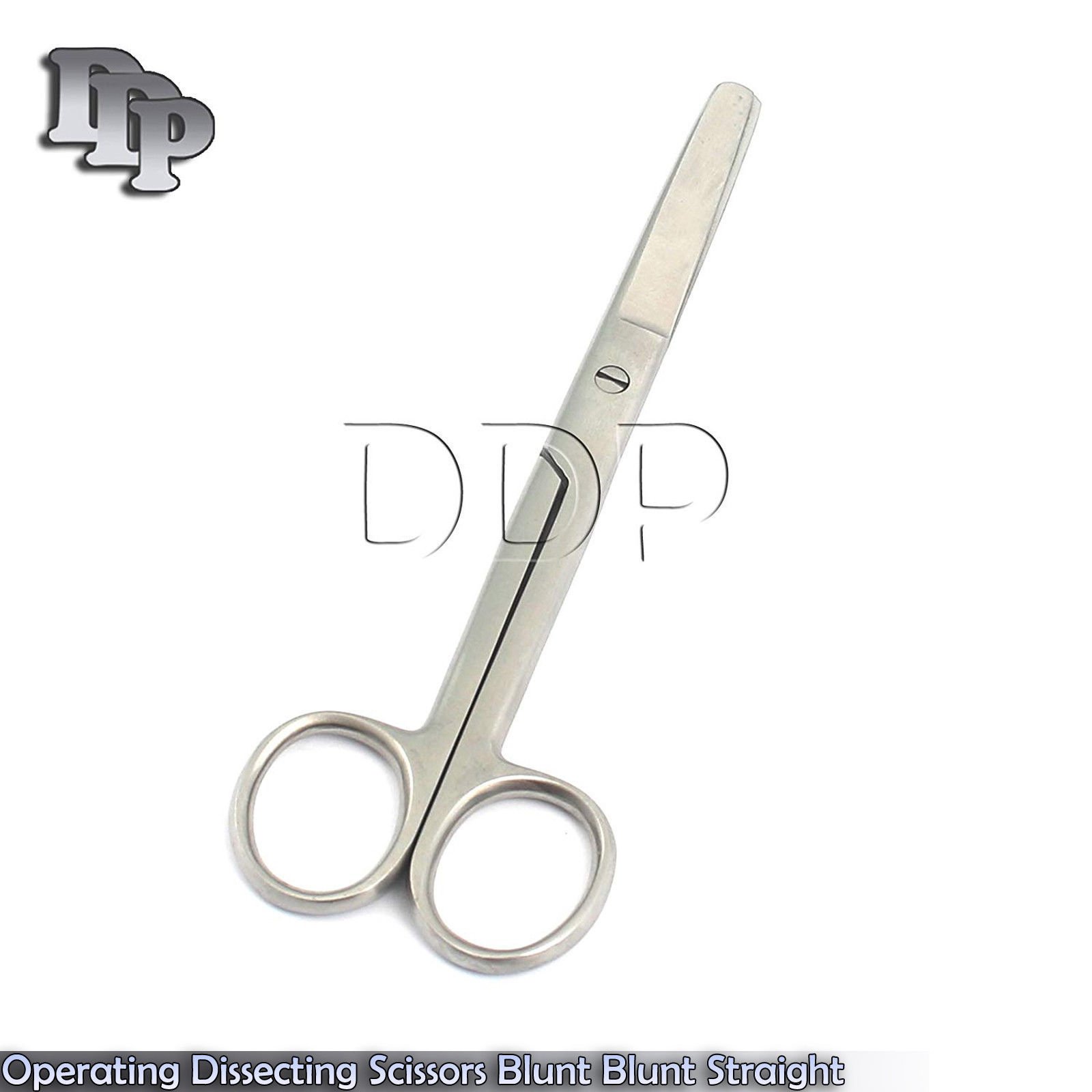 4 Pieces Of Operating Dissecting Scissor 6" Straight Blunt Blunt, Instruments