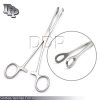 4 Pieces Of Slotted Sponge Forcep 7" Body Piercing Kits Supplies Instruments