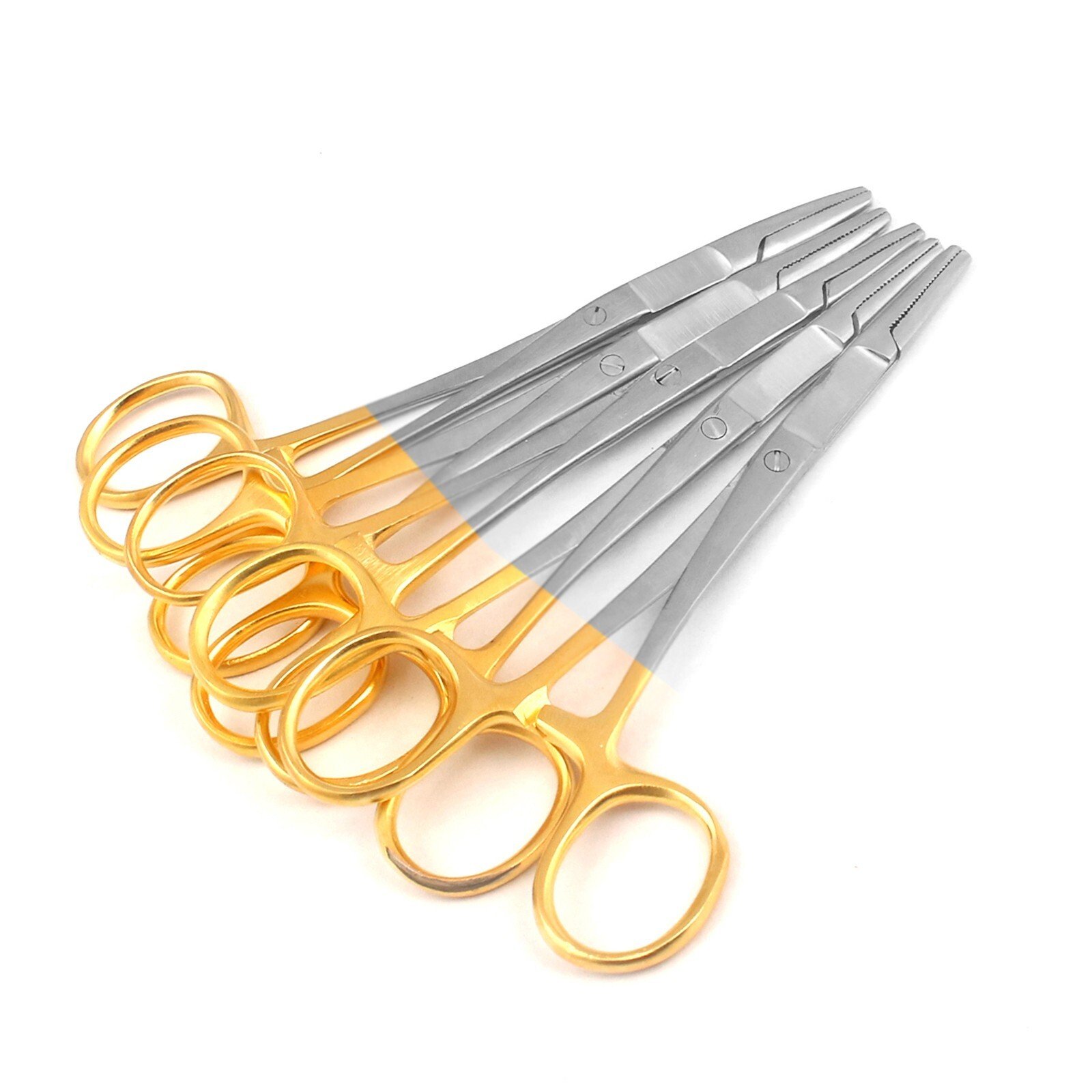 5 EA PREMIUM GERMAN Olsen Hegar Needle Holder 5.5" Surgical Veterinary Dental