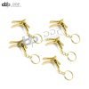 5 Pcs Key Chain Speculum Gold Promo Key Ring Surgical Medical Instruments
