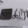 5 Piece TACTICAL BLACK Paramedic Set Diagnostic EMT Nursing Instruments, SR-514