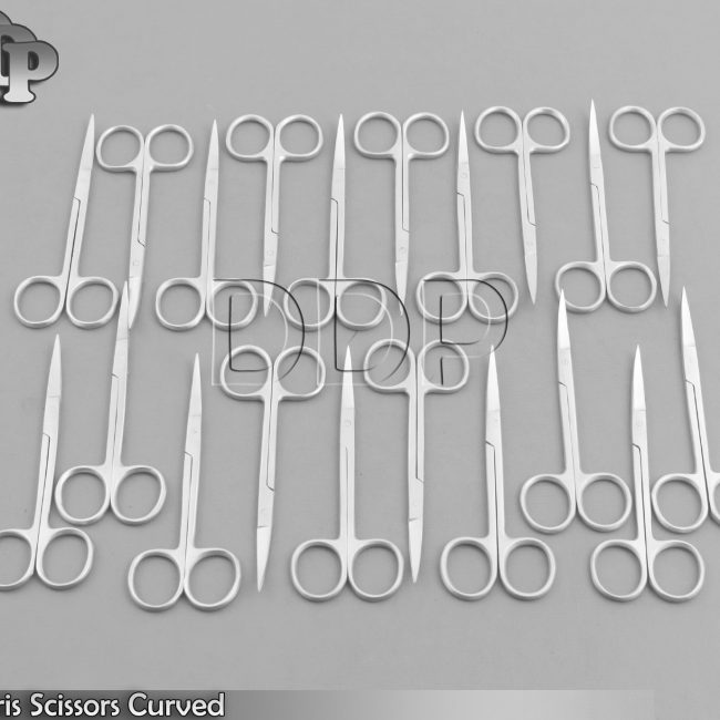 50 IRIS SCISSORS 4.5" CURVED SURGICAL INSTRUMENTS