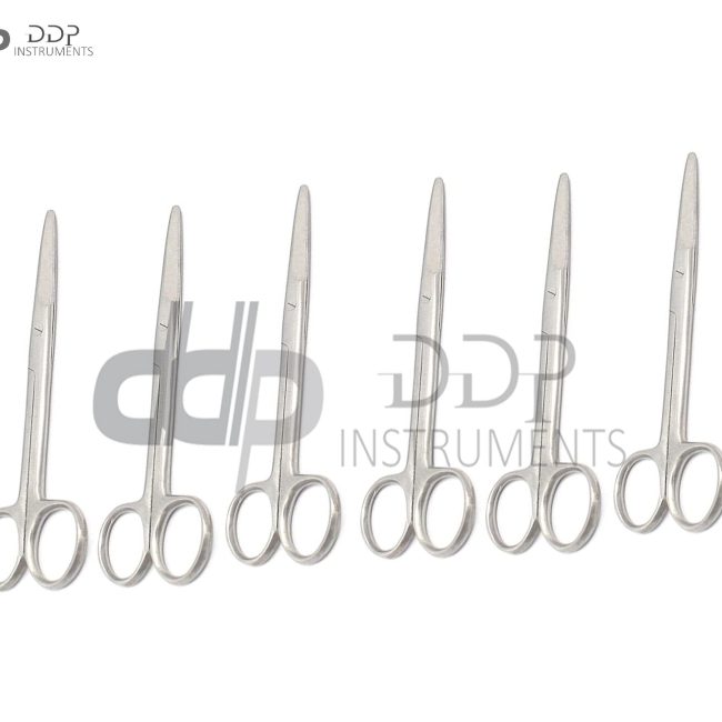 6 Mayo Scissors 5.5" Straight Surgical Veterinary inst