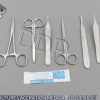 6 PCS SUTURE MEDICAL STUDENT SURGICAL INSTRUMENTS SET KIT+5 BLADE #21