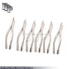 6 PIECES EXTRACTING FORCEPS # 150 DENTAL SURGICAL INSTRUMENTS
