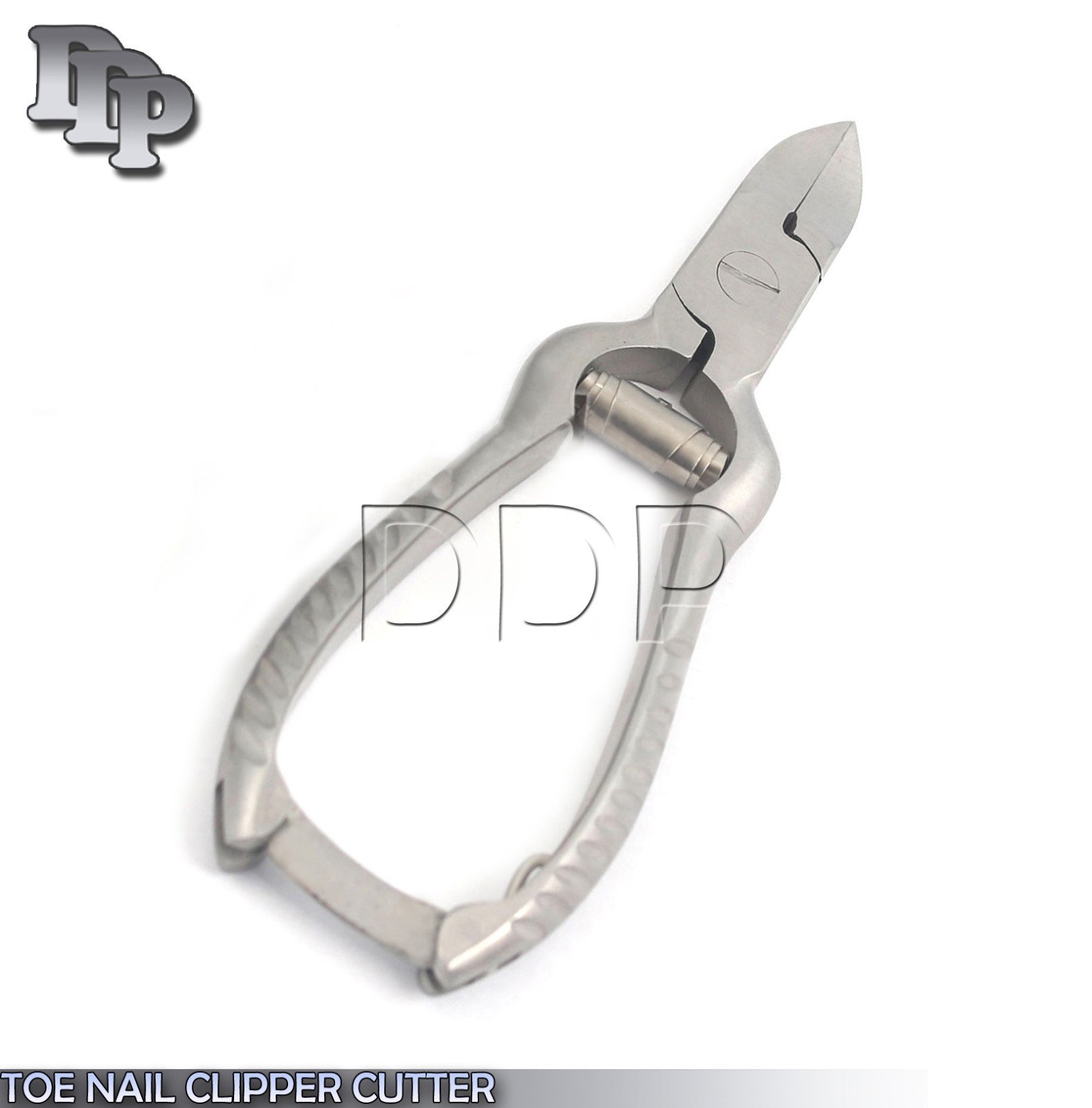 6 Pcs Toe Nail Clipper Cutter Surgical Steel Heavy Duty Barrel Spring 5.5"