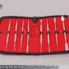 8 Pcs Wax Carving Modelling Carvers Tools Dental Lab Surgical Instruments