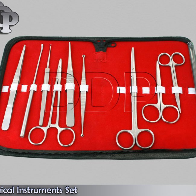 9 Pcs Surgical Instruments Set DS-638