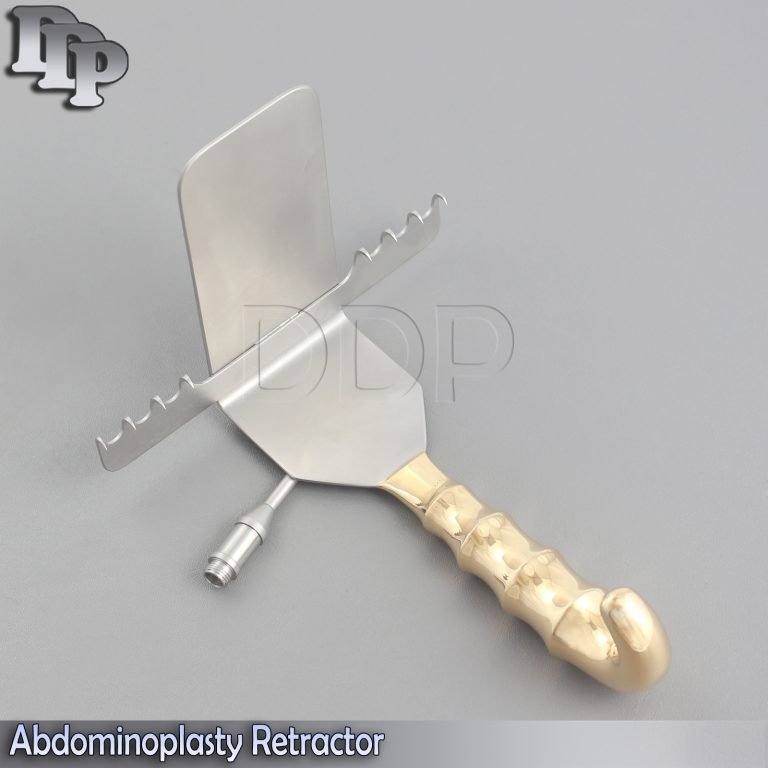 Abdominoplasty Retractor 4x4 Sharp Prong 110 x 60 Surgery Instrument BST-021