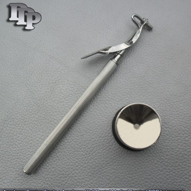 Amalgam Carriers Single + Amalgam Well Dental Medical Surgical Instruments