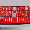 BASIC EYE SET of 45 Instruments Ophthalmic Lab Surgical EY-020