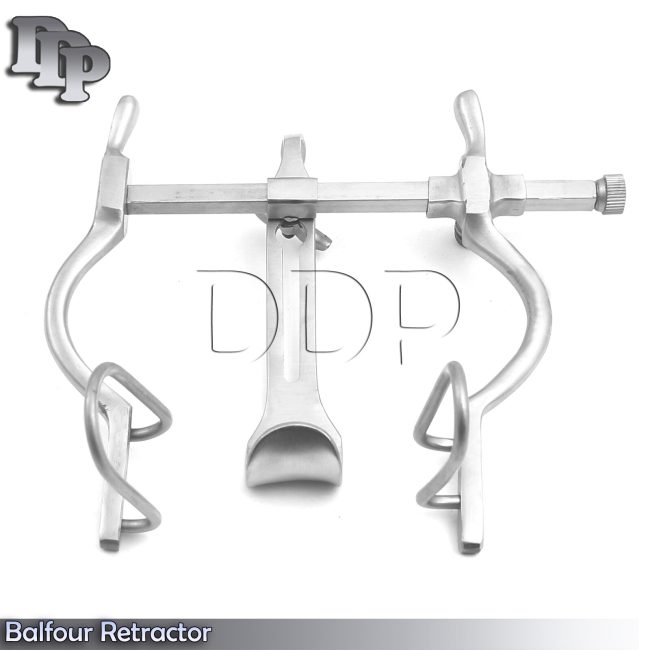 Balfour Abdominal Retractor 4” Stainless Steel Veterinary Surgical Instruments