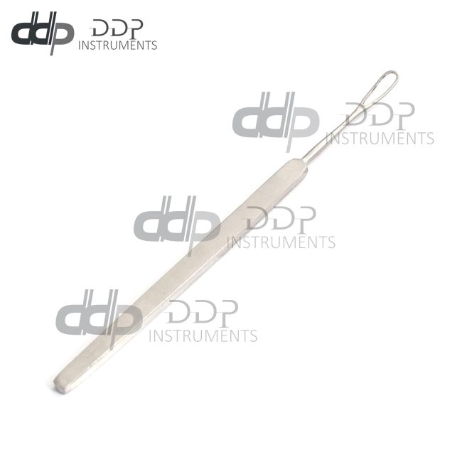 Beauty Remover Curette Stainless Steel Earpick Wax Stick Cleaner Ear Pick Tool