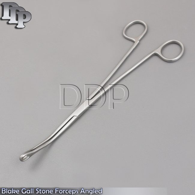 Blake Gall Stone Forceps 9.5" Surgical OB/GYNECOLOGY Angled