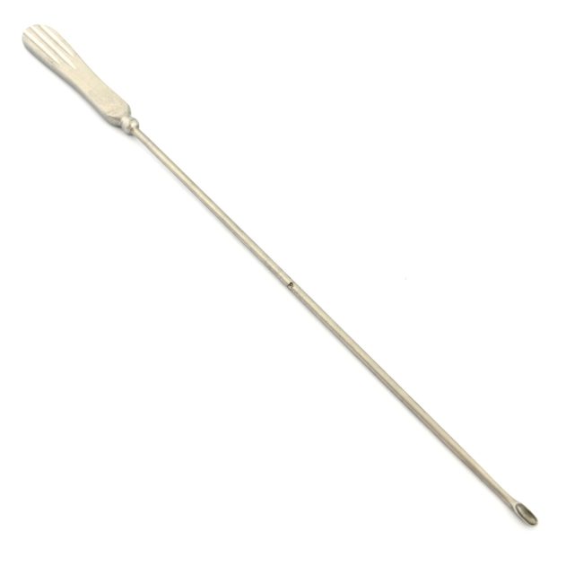 Bone Curettes 12'' 4x10MM Spoon Shape Stainless Steel Surgical Instru  DS-1944