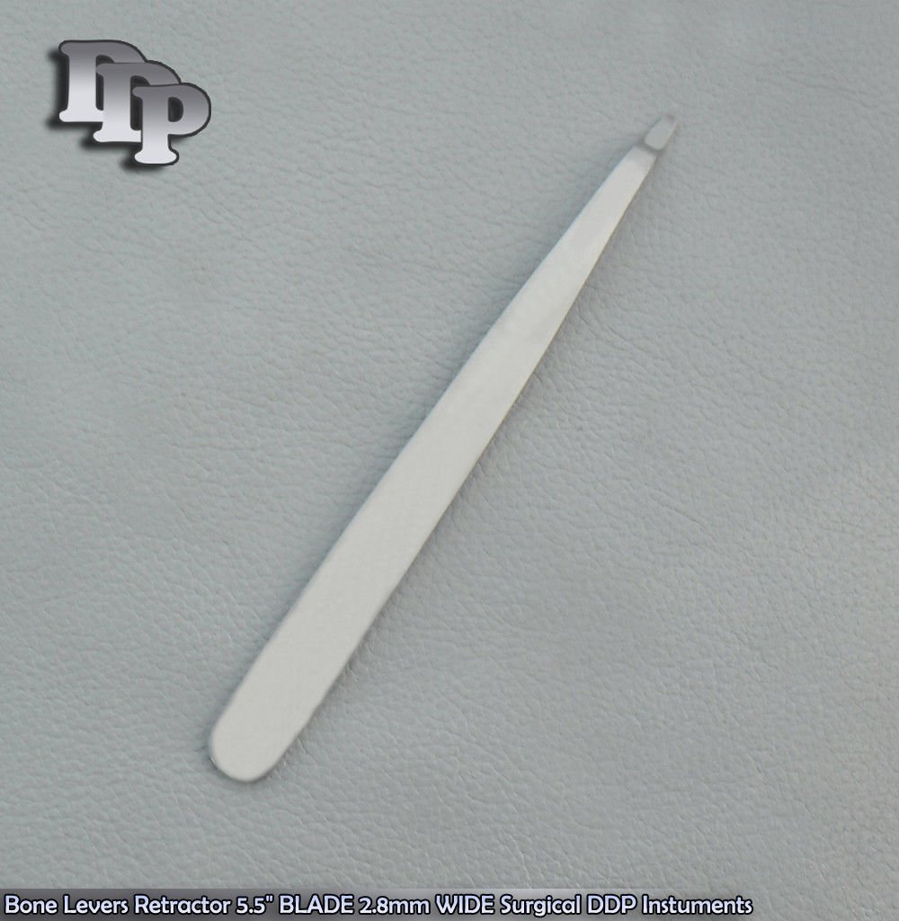 Bone Levers Retractor 5.5" BLADE 2.8mm WIDE Surgical Instuments - Image 3