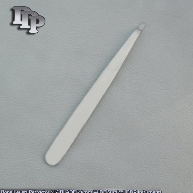 Bone Levers Retractor 5.5" BLADE 2.8mm WIDE Surgical Instuments