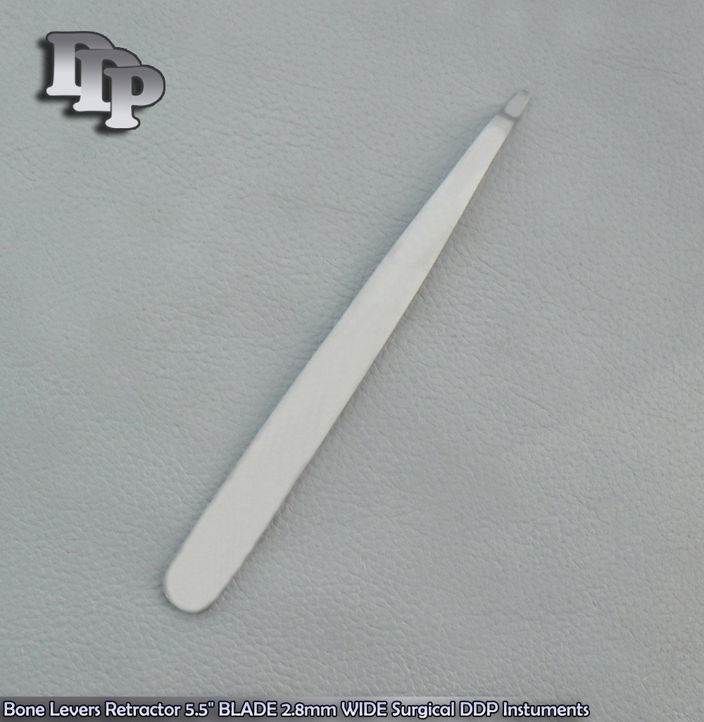 Bone Levers Retractor 5.5" BLADE 2.8mm WIDE Surgical Instuments