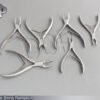 Bone Rongeurs surgical dental oral surgery instrument set of 6