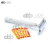 Butterfly Safety Razor Twist To Open Double Edge Clean-Shave Men BTS-328