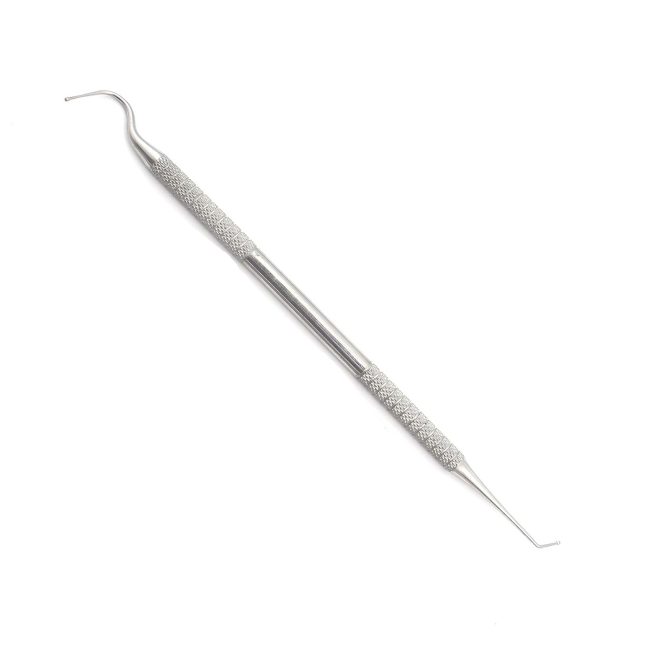 Calcium Hydroxide Placement Dental Cavity Double Ended Surgical Instruments