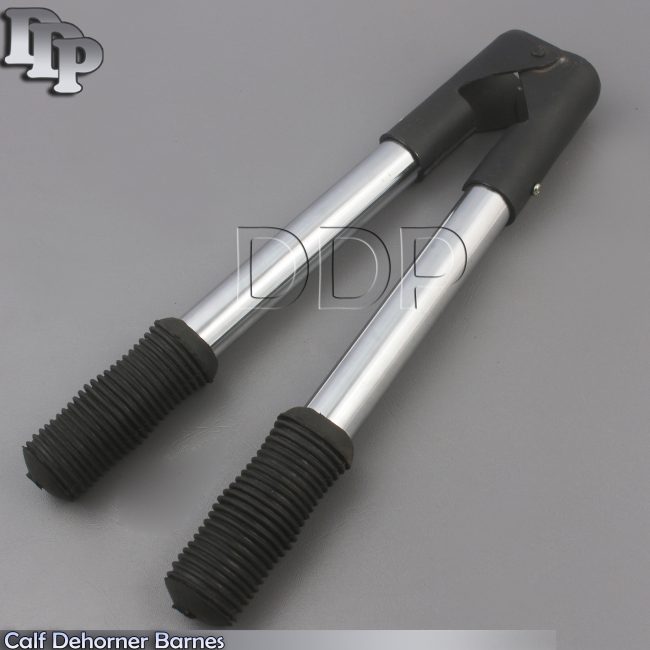 Calf Dehorner Barnes 13 Steel Rubber Handle Veterinary Farming Tool New