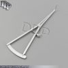 Castroviejo Calipers 0 To 40mm Angled 7" Dental Surgical Inst