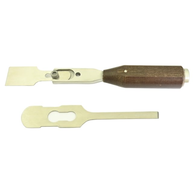Chisel Gouge Osteotomy Fiber Handle With Blade Surgical Orthopedic Inst OP-159