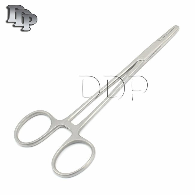 DDP BAUMGARTNER Needle Holder 5" Surgical Medical Instruments
