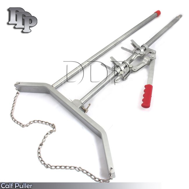 DDP CALF PULLER EXTRACTOR HEAVY DUTY DIFFICULT CALVING 65" HANDLE