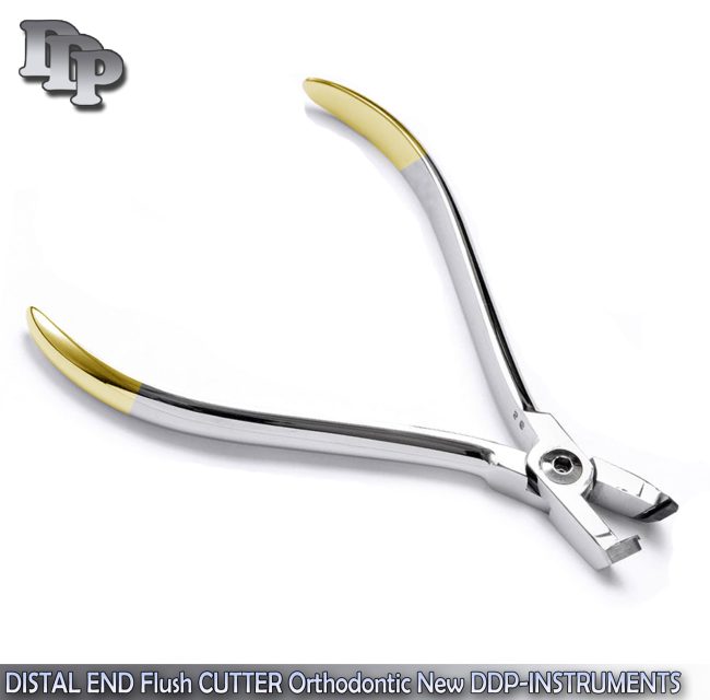DISTAL END Flush CUTTER T/C Orthodontic New DDP INSTRUMENTS