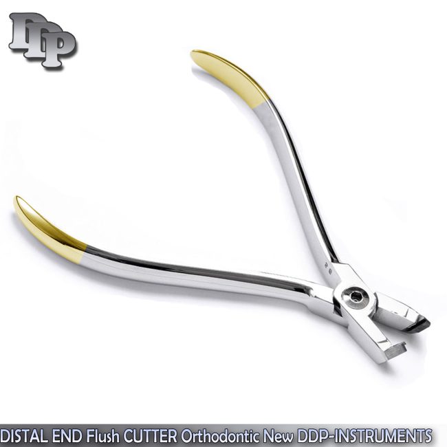 DISTAL END Flush CUTTER T/C Orthodontic New DDP INSTRUMENTS