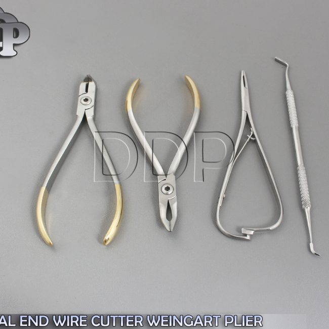 DISTAL END WIRE CUTTER WEINGART PLIER TC BAND PUSHER MATHIEW LIGATURE ORTHO TOOL