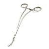 DeBakey Beck Infant Aorta Clamp 8'' Angled Atraumatic jaw  SR-667